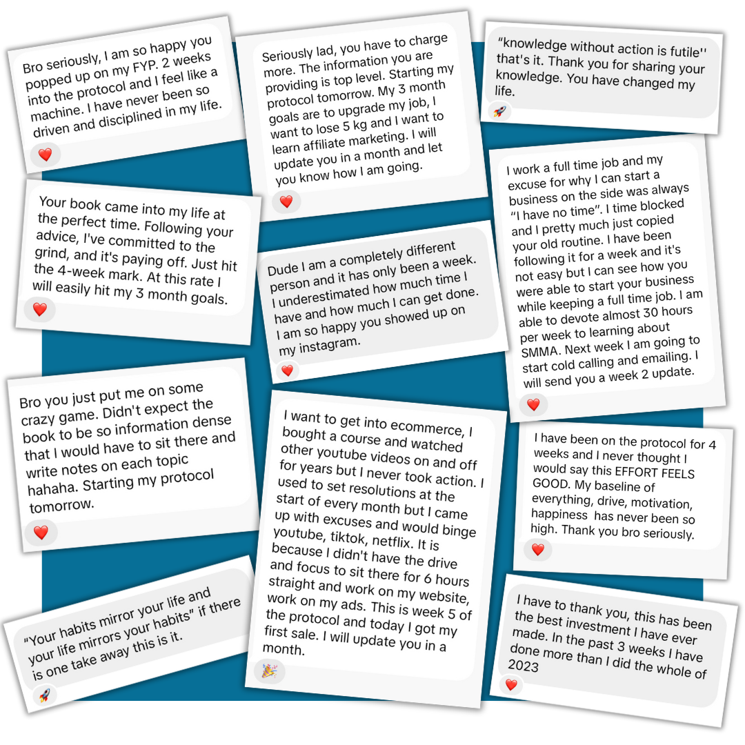 The Blueprint: Weaponize Your Mind to Unfuck Your Life